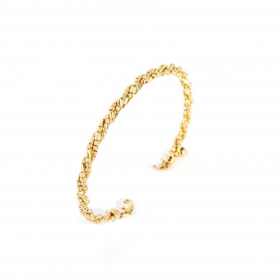 Gold bracelet 14 K - 10.01
