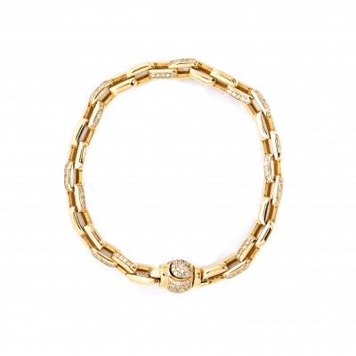 Gold bracelet 14 K - 11.06
