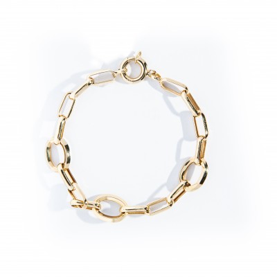 Gold bracelet 18 K - 4.69
