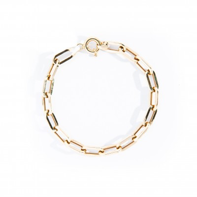 Gold bracelet 14 K - 5.81