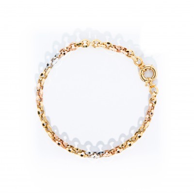 Gold bracelet 18 K - 4.42