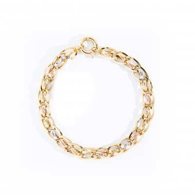 Gold bracelet 18 K - 5.77