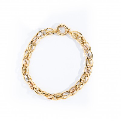 Gold bracelet 18 K - 5.87