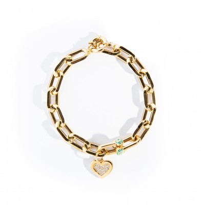 Gold bracelet 18 K - 11.61