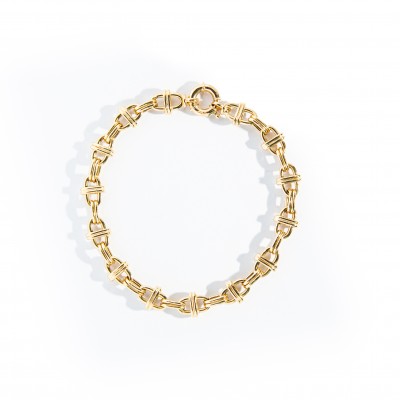 Gold bracelet 18 K - 6.90