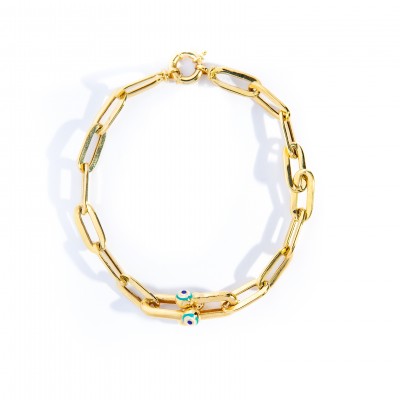 Gold bracelet 18 K - 7.85