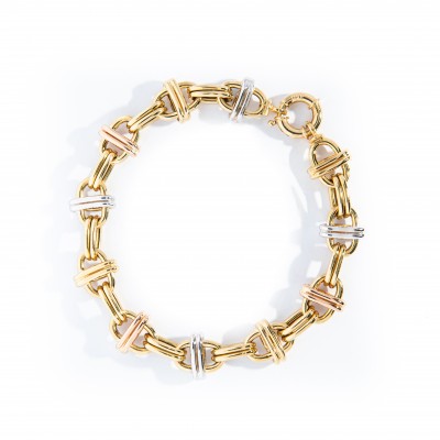 Gold bracelet 18 K - 11.61