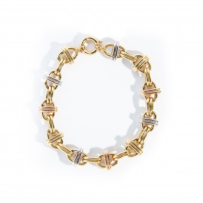 Gold bracelet 18 K - 11.63
