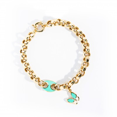 Gold bracelet 18 K - 12.68