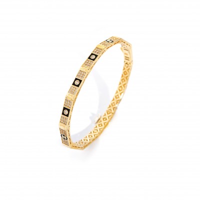 Gold bracelet 14 K - 14.42