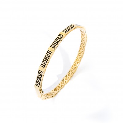 Gold bracelet 14 K - 14.46