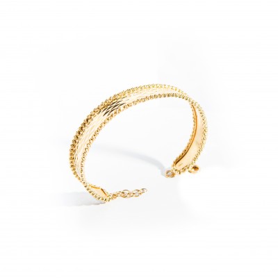 Gold bracelet 18 K - 13.33
