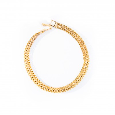 Gold bracelet 18 K - 14.03