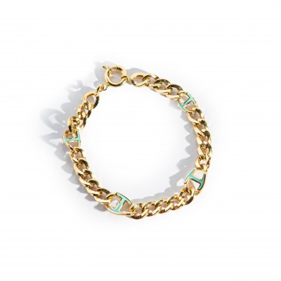 Gold bracelet 14 K - 9.00