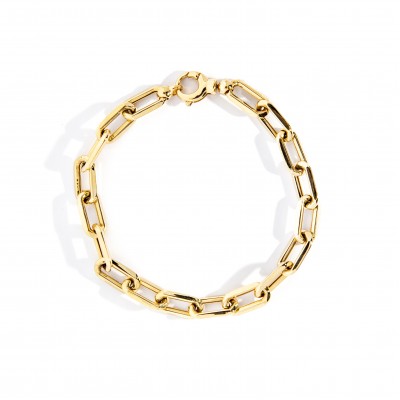 Gold bracelet 14 K - 4.98