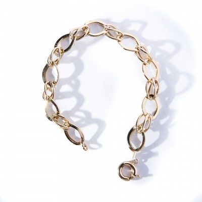 Gold bracelet 14 K - 5.53