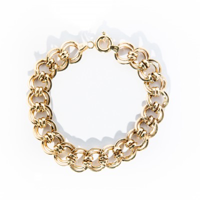 Gold bracelet 14 K - 11.51