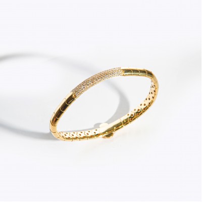 Gold bracelet 18 K - 18.05