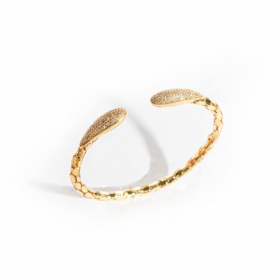 Gold bracelet 18 K - 15.43