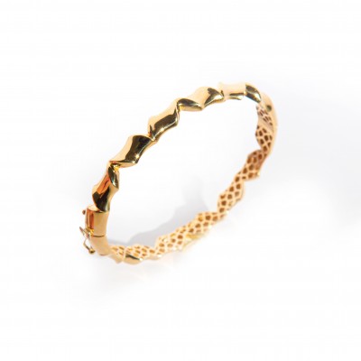 Gold bracelet 18 K - 13.33