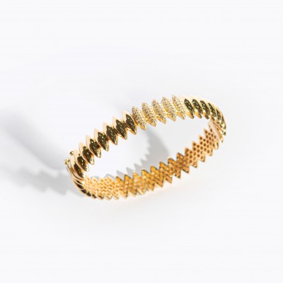 Gold bracelet 18 K - 19.99