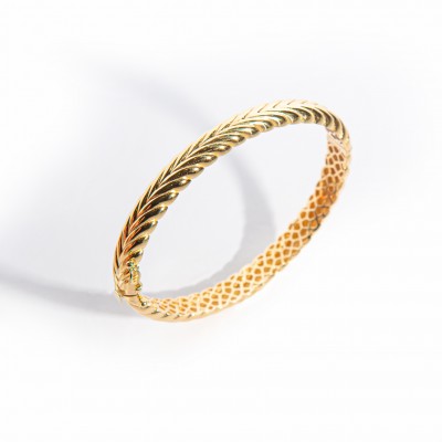 Gold bracelet 18 K - 15.04