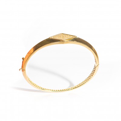 Gold bracelet 18 K - 11.71