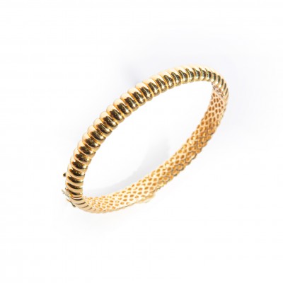 Gold bracelet 18 K - 14.18