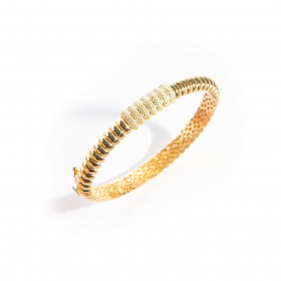 Gold bracelet 18 K - 14.93