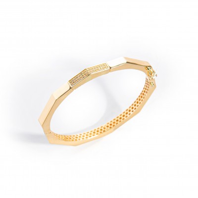 Gold bracelet 18 K - 14.57