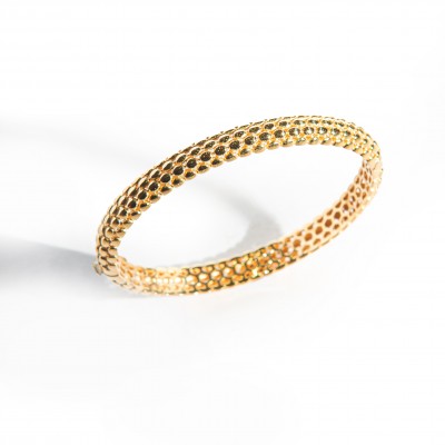 Gold bracelet 18 K - 15.74