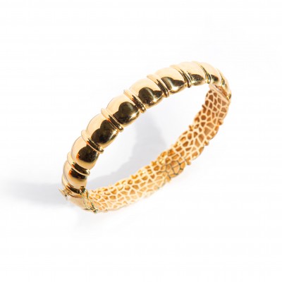 Gold bracelet 18 K - 15.56