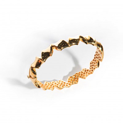 Gold bracelet 18 K - 15.61