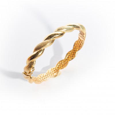 Gold bracelet 18 K - 14.30