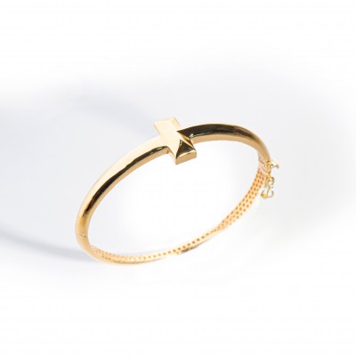Gold bracelet 18 K - 10.40