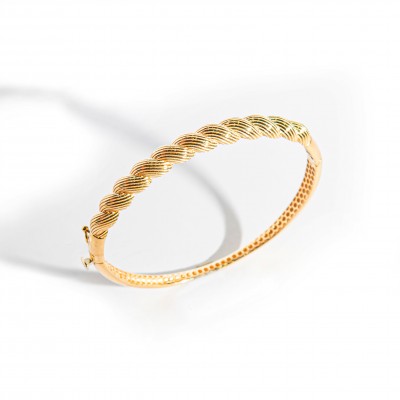 Gold bracelet 18 K - 14.39