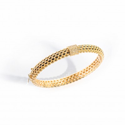 Gold bracelet 18 K - 16.81