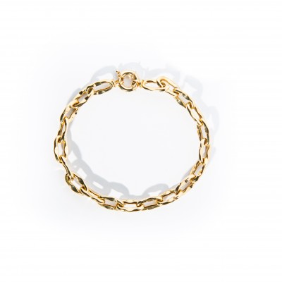 Gold bracelet 18 K - 6.12