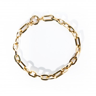 Gold bracelet 18 K - 6.24