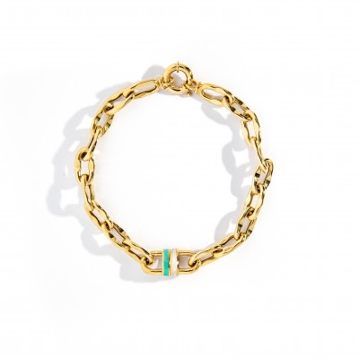 Gold bracelet - 18 K - 7.11