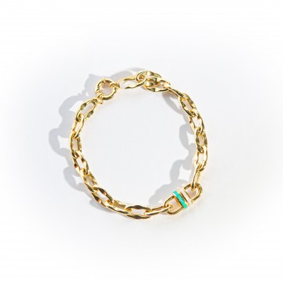 Gold bracelet 18 K - 7.21