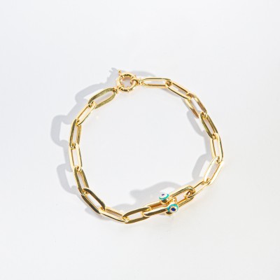 Gold bracelet 18 K - 7.51