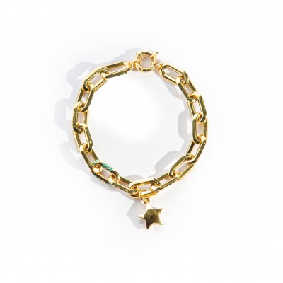 Gold bracelet 18 K - 10.00