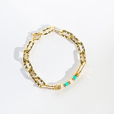 Gold bracelet 18 K - 12.10