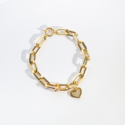 Gold bracelet 18 K - 11.54