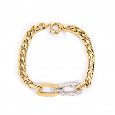 Gold bracelet 18 K - 11.82