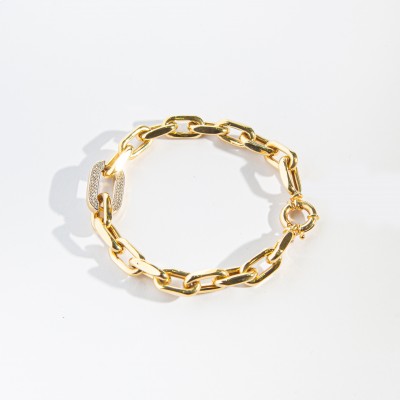 Gold bracelet 18 K - 12.73