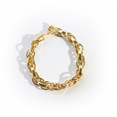 Gold bracelet 18 K - 12.91