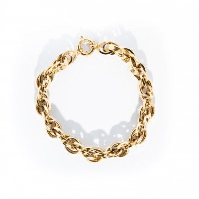Gold bracelet 18 K - 13.66