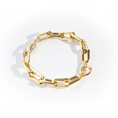 Gold bracelet 18 K - 14.64